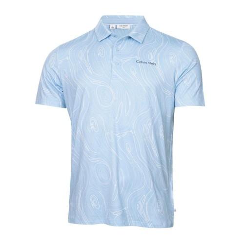 Calvin Klein Mens Performance Polo Shirt