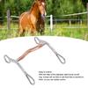 Rust Proof Horse Breaking Bit Stainless Steel Horse Jointed Mouth Bit  Horse Training
