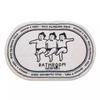 OEING Cute Sumo Absorbent Non-slip Bathroom Mat