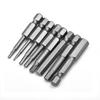 50mm Magnetic Hexagon Screwdriver Bit Alloy Steel 1/4" Hex Shank Screwdriver Screw Driver Impact-Driver Drill Hand Tools