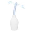310ML Silicone Women Vaginal Douche Anal Douche Ball Type Soft Enema Cleaner White