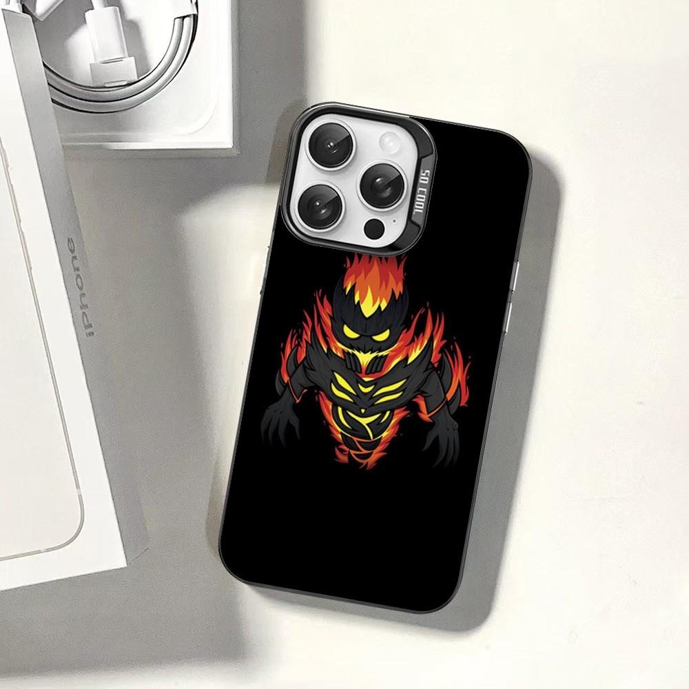 Shadow Fiend Dota 2 Phone Case For IPhone 18 16 15 14 13 12 11 Pro Max X XR XSMAX 8 7 Plus Matte Shockproof Back Cover