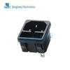 HC-99AC Power Socket with C13 Fuse, Safety Enclosure & Anti-Overload Design.