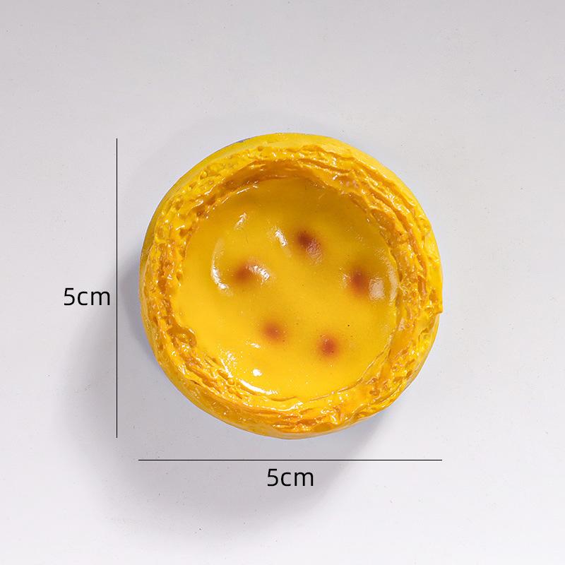 3D Simulation Food Refrigerator Sticker Mini Fun Knife Magnetic Refrigerator Magnets Fried Egg Home Decoration Neodymium Magnets