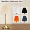 Rechargeable LED Table Lamps Touch Desk Lamp Wireless Night Light Restaurant Bar Desktop Mood Lighting Bar Decoration