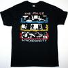 The Police Synchronicity Tour Black T-Shirt Classic Rock Tee