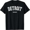 Detroit Michigan T-Shirt