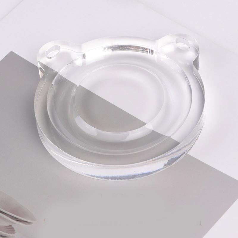 Acrylic Jewelry Display Tray Clear Necklace Organizers Beads Bracelet Tray Jewelry Display Organizers for Jewelry