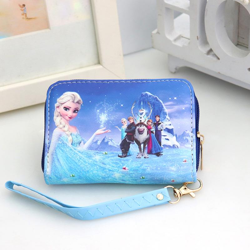 Trendy Japanese & Korean Cartoon Princess Coin Purse for Girls