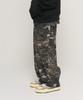 CARGOBROS Camo Random Pattern Loop Balloon Pants (Black)