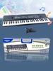 54 Keys Electric Piano Keyboard, With Microphone, Digital Music Teaching & Learning Toys For Kids, Musical Instrument Gifts For