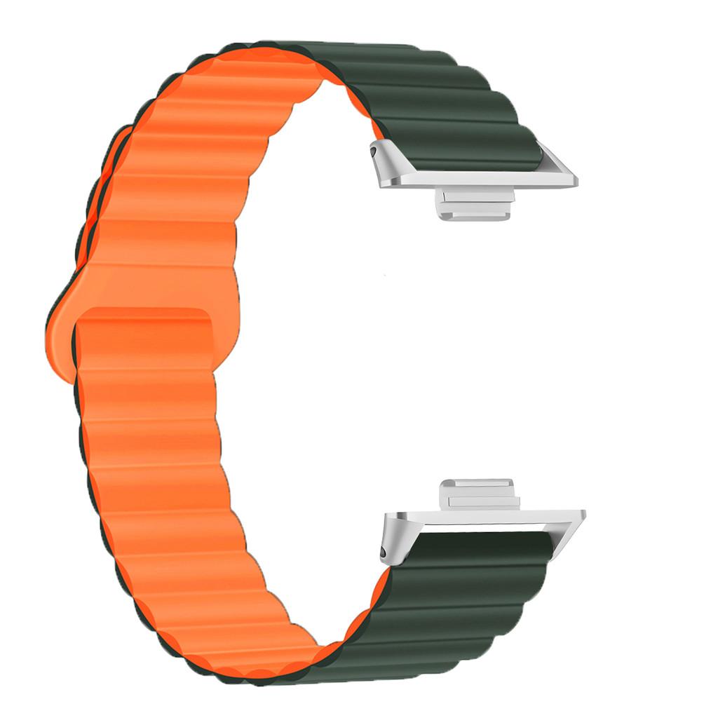 Silicone Strap For Huawei Watch Fit4 Magnetic Loop Band Watchband Correa Men Women Sport Bracelet For Huawei Fit3 2 Accessories