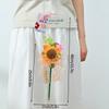 Crochet Flower Pen Black Ballpoint Pen Woven Bouquet Pens Black Ballpoint Artificial Flower Stationery Pen Teachers ' Day Gifts
