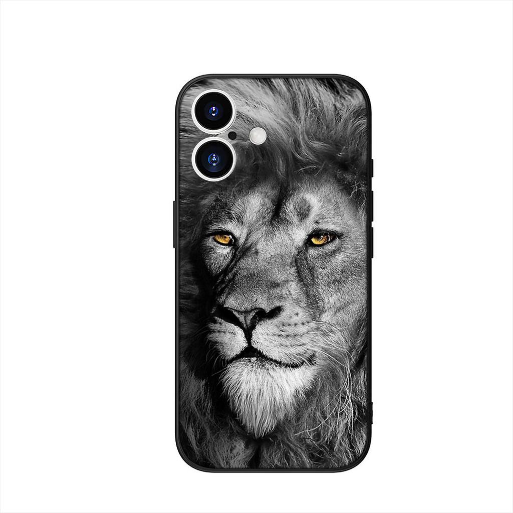 Lion Art Cover Phone Case for Motorola Moto G04 G13 G14 g45 G22 G23 G20 G32 G34 G35 G64 G82 G84 G53 G60 G72 E14 E15 E13 E22 E20