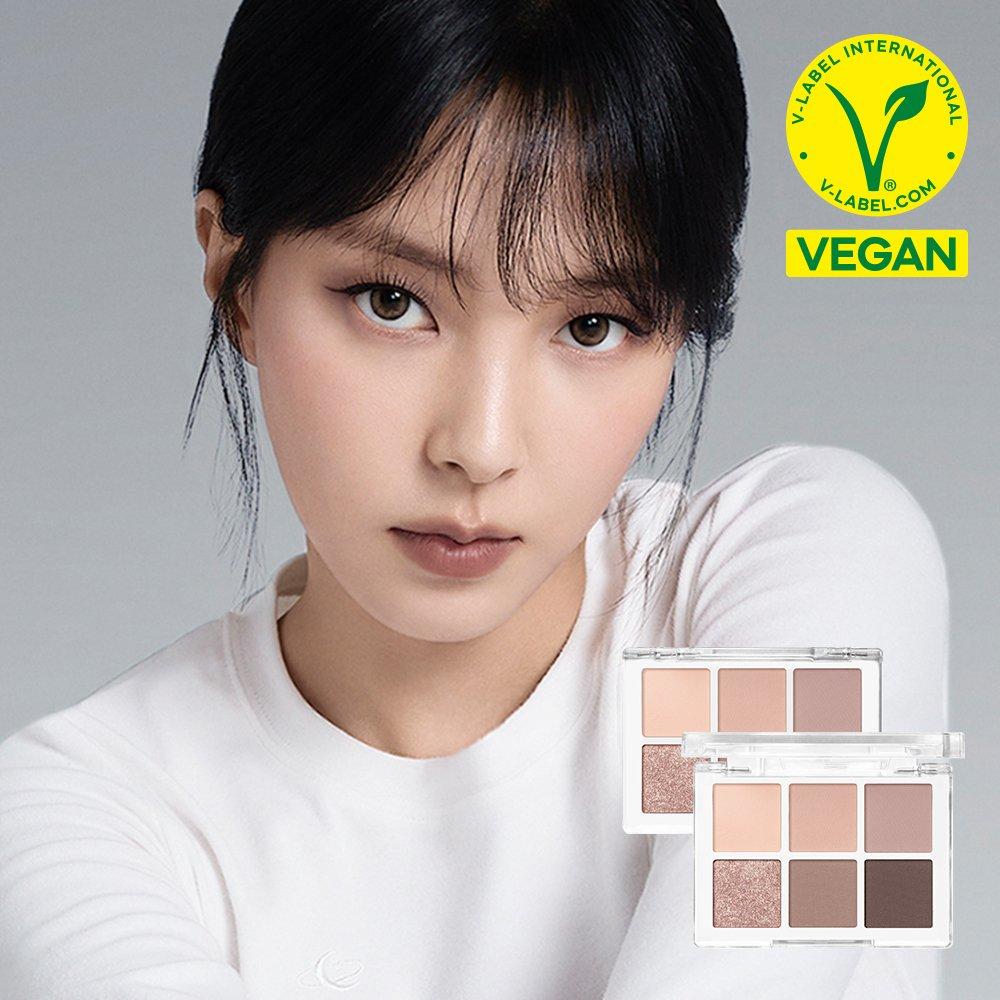 BBIA Ready To Wear Eye Palette (8 Colors)