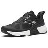 New Anta Shock absorbing And Waterproof Low Top Training Shoes Men's Black 112347782-2