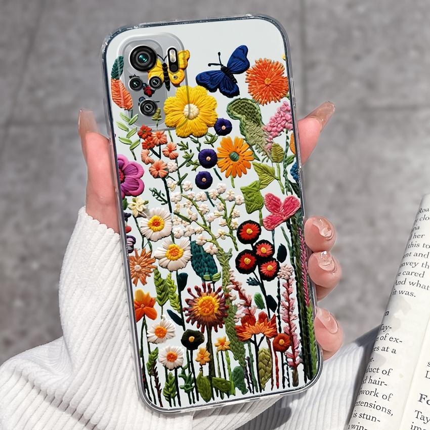 Cute Kitten Phone Case For Redmi Note 10 9 8 7 6 5A Pro 9T 8T 7S 10Lite Soft Casing Screen Protector Top Quality Dustproof Shell For Redmi Clear Cover