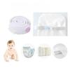 1/10 Pack Babywindelgurte Einfache Babywindelschnalle Verstellbare elastische Windelbefestigungsgurte Mutter und Kind Windelgurte
