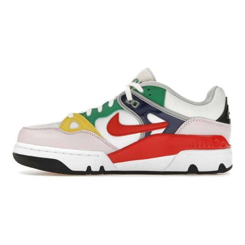 Nigo x Nike Air Force 3 Men Low Top Skate Shoes White FQ7012-100