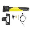 DUUTI Portable Compact Bicycle Air Pump Durable Bike Inflator With Frame Mounting Kit Yellow