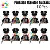 New Kids Toys Napoleonic Wars General Soldier Building Blocks Imperial Navy Mini Action Figures Toys For Kids Birthday Gifts