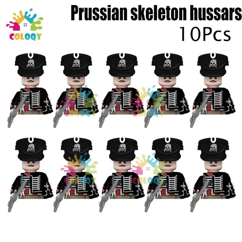 New Kids Toys Napoleonic Wars General Soldier Building Blocks Imperial Navy Mini Action Figures Toys For Kids Birthday Gifts