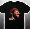 Marvin Gaye Black Cotton All Size S-5XL Gift Fans Shirt AD586 Unisex T-Shirt
