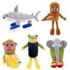 Animali Peluche Creati dall'IA Stuffed Animals Italian Brainrot Peluche Evoluzione Cuscino Giocattolo per Decorazione Stanza per Fan di Giochi