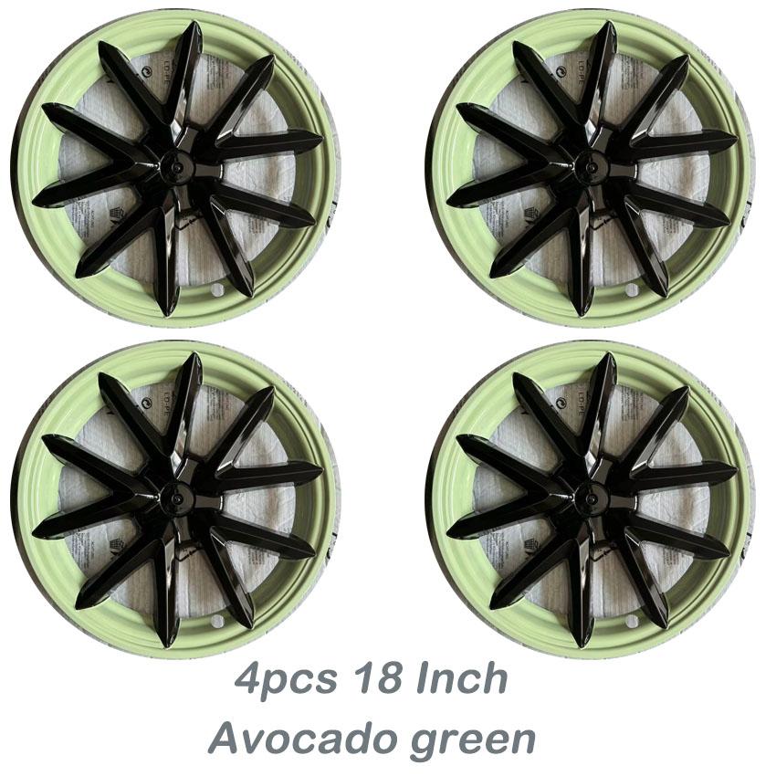 4PCS Hub Cap Car For Tesla Model 3 2017-2023 18 Inch Wheel Cap Replacement Automobile Wheel Hubcap Full Rim Cover Accessories