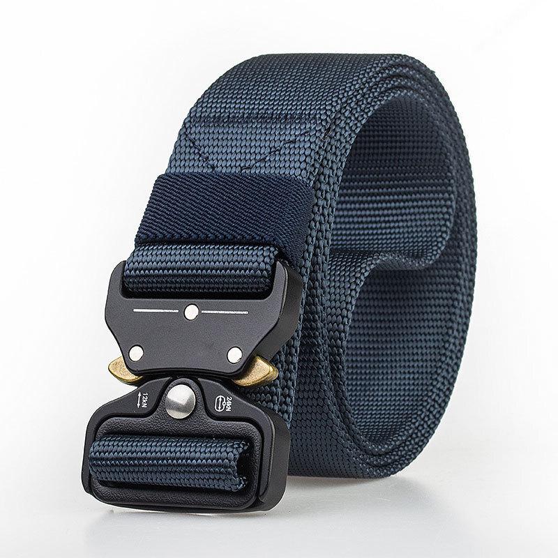 Quick Release Nylon Tactical Belt