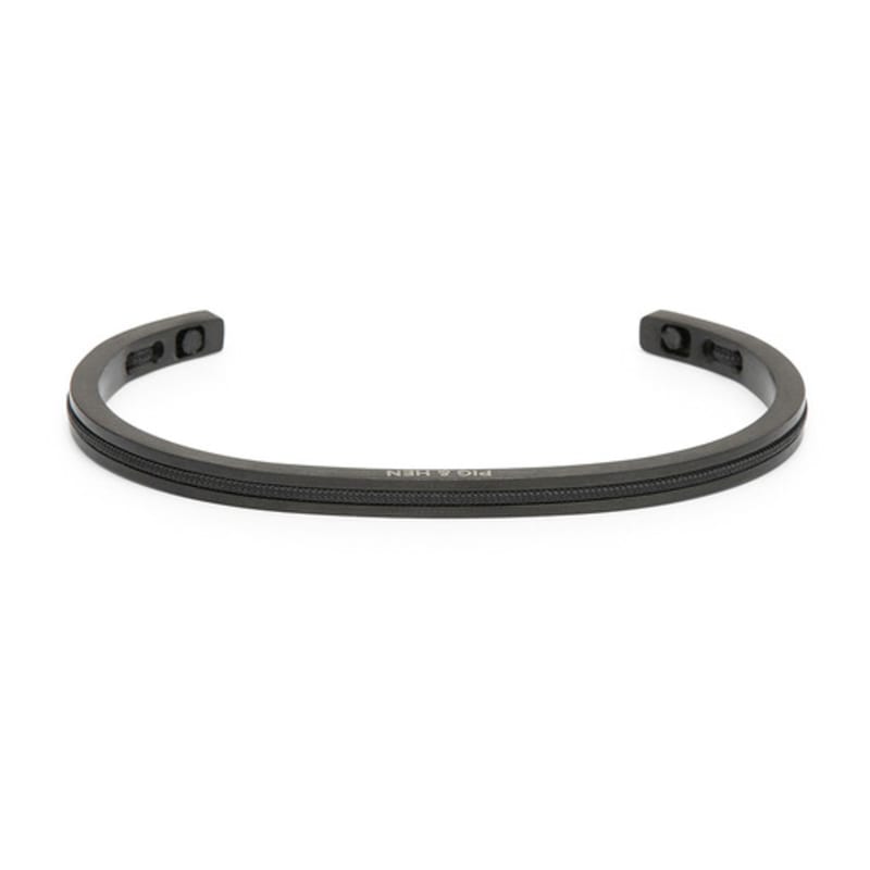 

PIG & HEN Nabak 4 Bracelet - Black X Black ML