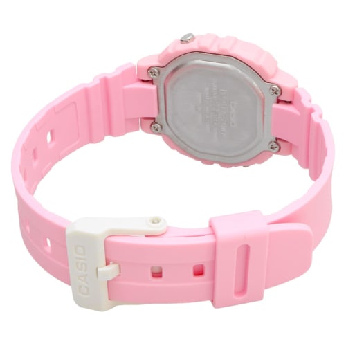 Casio Digital Watch Chipkashi Cheap Casio LA-20WH-4A1 Ladies Girls Kids Pastel Pink Overseas Model