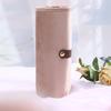 Travel Jewelry Case For Bracelets Earrings And Necklaces Lightweight Foldable Fabric Construction Organizer