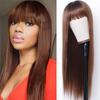 European Women's Fashion Colorful Long Straight Synthetic Wig for Cosplay