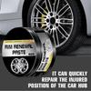 Easy Application Wheel Hub Repair Paste Car Paint Restorer  For Car Interior Trim