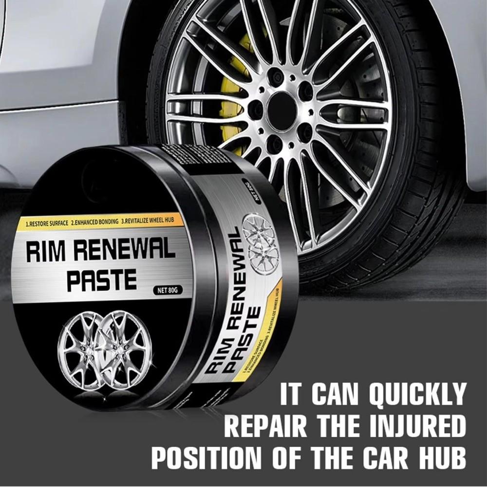 Easy Application Wheel Hub Repair Paste Car Paint Restorer For Car Interior Trim