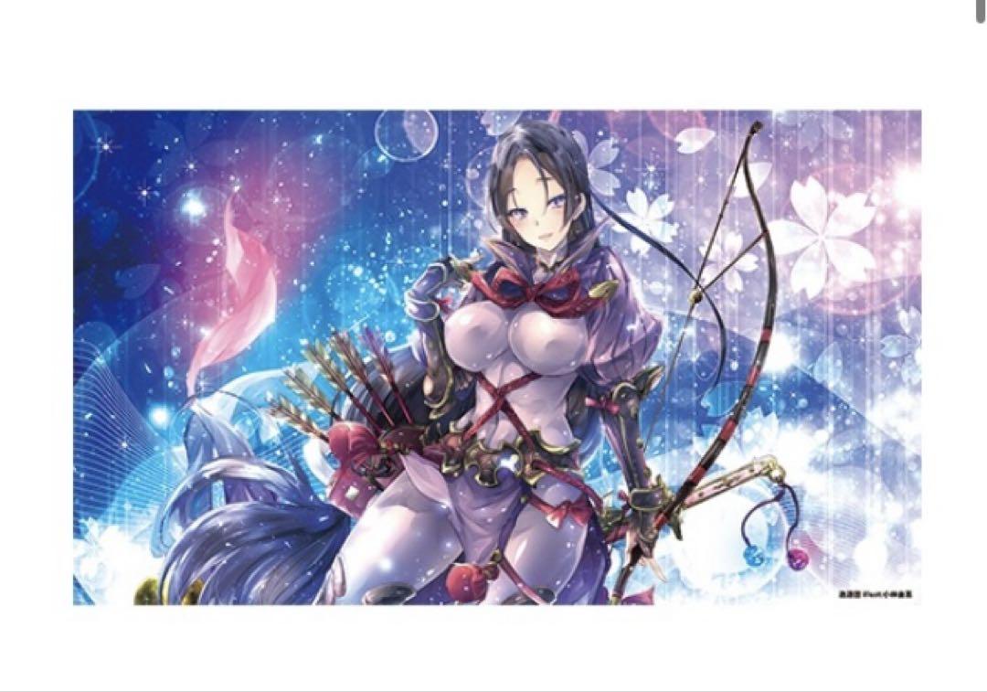 

[Б/У] FGO Fate Минамото-но Ёримицу Плеймат Ицуюдан