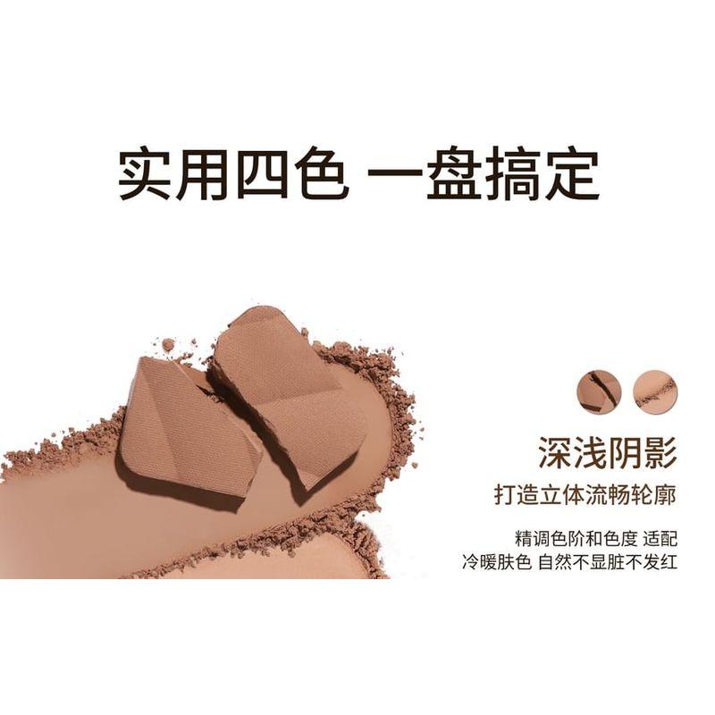 NEIYOU - Radiance Highlighter Contouring Palette - 2 Types