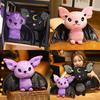 Cute Bat Plush Toy Soft And Durable Stuffed Animal For Halloween And Decor Available In 4 Colors