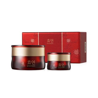 Welcos FRUIT OF THE EARTH Hyoyeon Jayang Jin Creme Nährendes Anti-Aging Hautpflege-Set