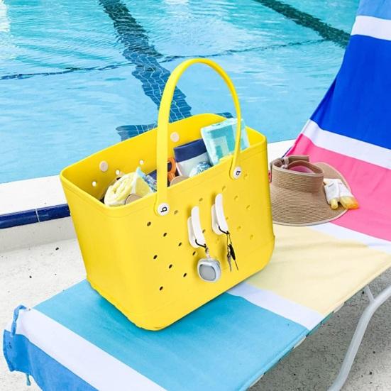 3-teiliges Hakenset für Taschenzubehör für Bogg Bags, Reise- und Strandtaschen