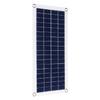 40W DC 18V Solar Panel Battery Charger Portable Flexible Solar Cell Board Crocodile Clips Car charger For Phone RV Car