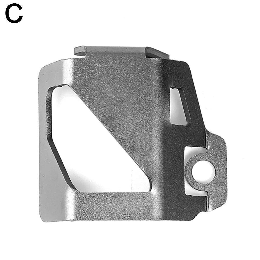 

Motorcycle Rear Brake Pump Shield For KTM 1290 SUPER ADVENTURE S/RT 1290 SAS Rear Brake Reservoir Protector серый