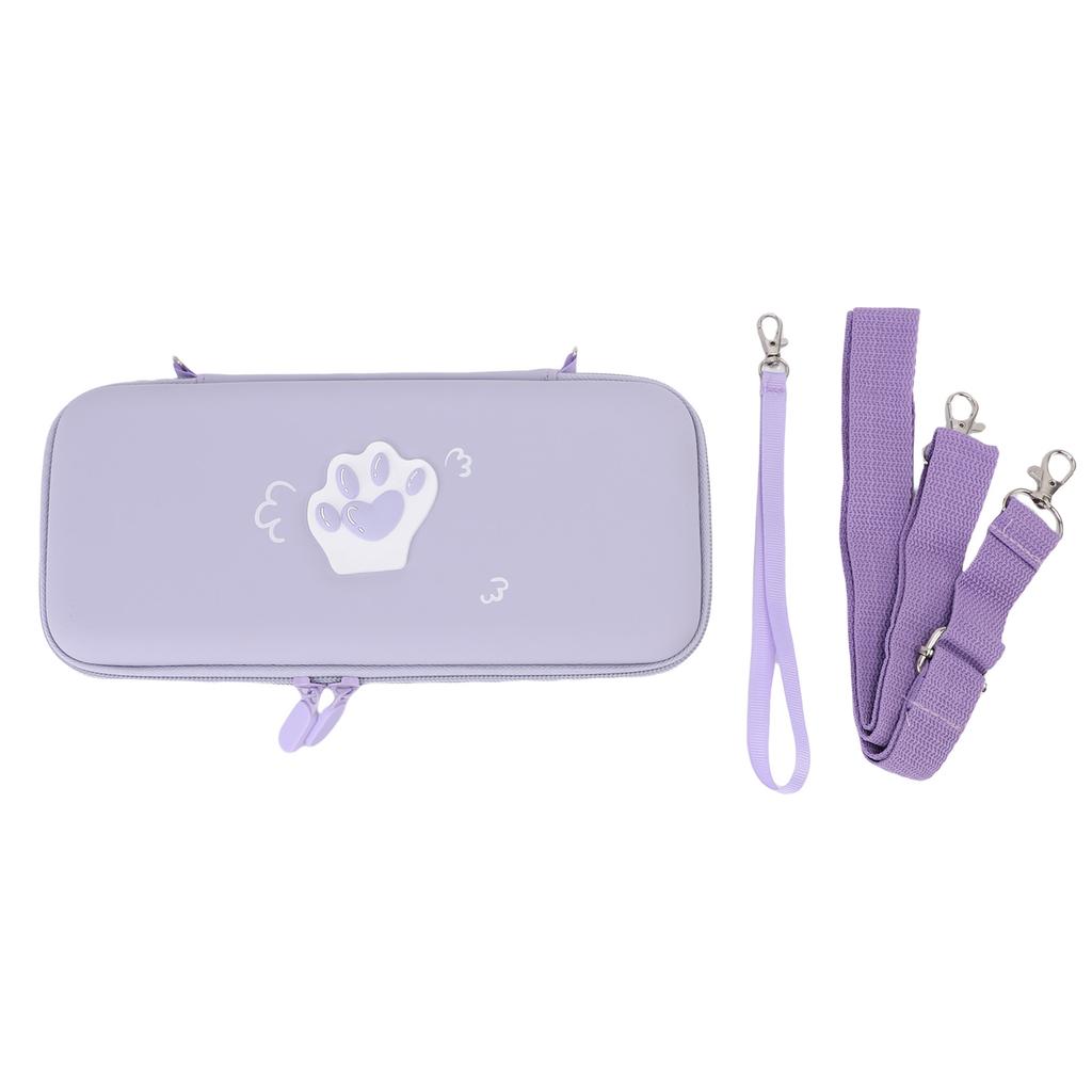 Carrying Case Storage Bag For Switch 2 Console Waterproofing Portable Protective Hard Shell Travel Bag with Hand Strap Shoulder