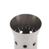 51Mm 60Mm Inlet Motorcycle Exhaust Muffler Adjustable Db Killer Noise Sound Eliminator Stainless Steel