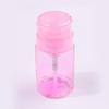 Empty Refillable Bottles Push-type Makeup Remover Bottle Pump Dispenser Bottle  For Nail Polish