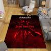 Custom 1Pc Devil May Cry Theme Rug Office Carpet Indoor Outdoor Entrance Doormat Nonslip Soft And Comfortable Living Room D291536