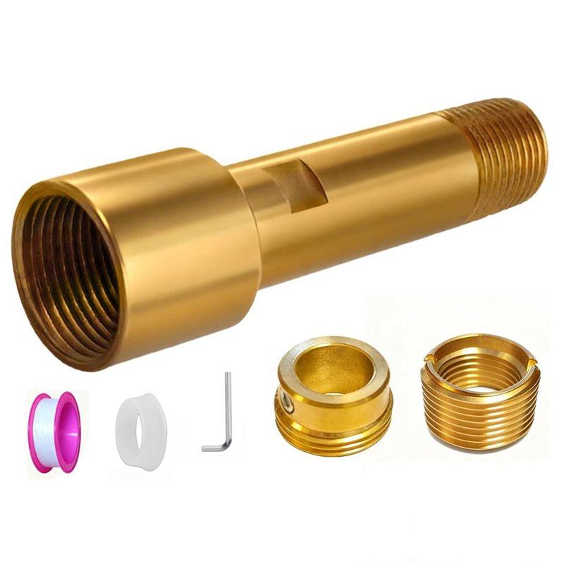 

SHGO-Tub Spout Adapter Kit Tub Spout Diverter Repair Kit Bathtub Faucet Replacement Parts
