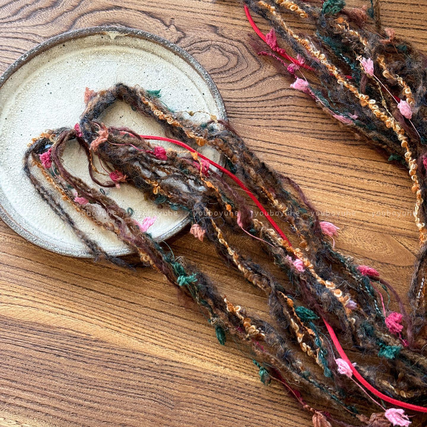 

Bohemian Rope Braid Hair Clip - Retro Ethnic Style Hair Accessory for Women (2025 Edition)