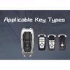Heavy Key Fob Cover Case Protector For Ford, Keychain, Accessories For Ford Explorer Fusion Escape Edge Expedition F150 F250 F350 F450 F550 Maverick